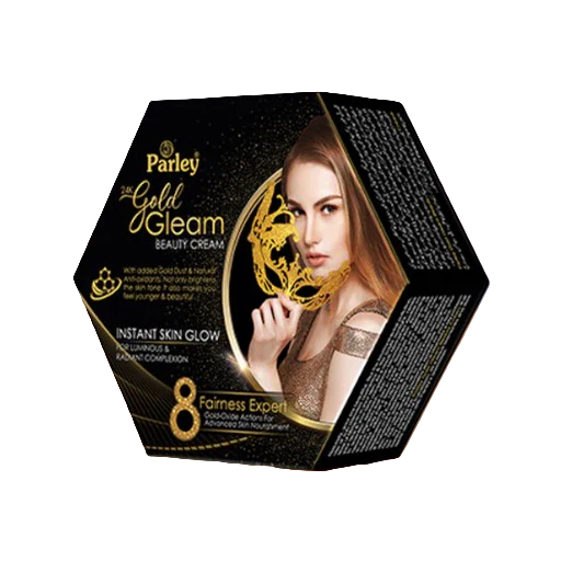 Parley de crème de beauté Gold Gleam 24K 50 g