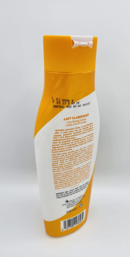 PAWPAW LAIT Clarifiant, anti taches 500ML 1X