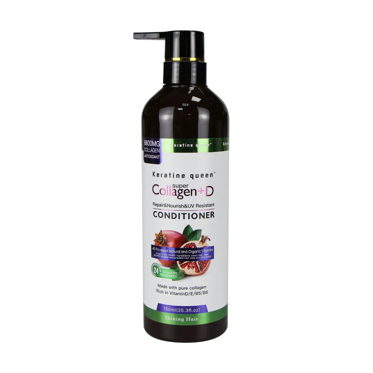 Conditioner Kératine Queen super collagen +D