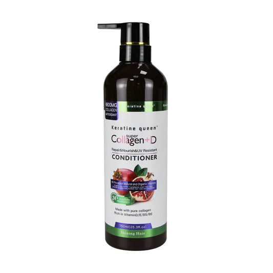 Conditioner Kératine Queen super collagen +D