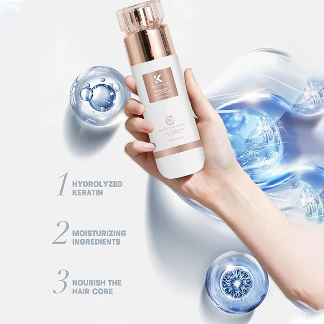 Keratin queen sérum