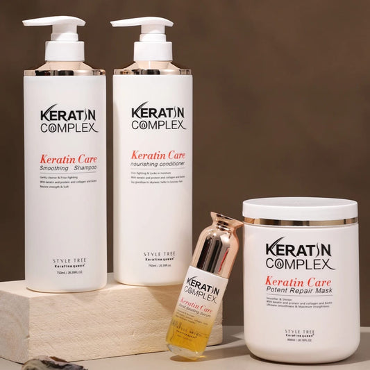 Gamme complète kératin complex