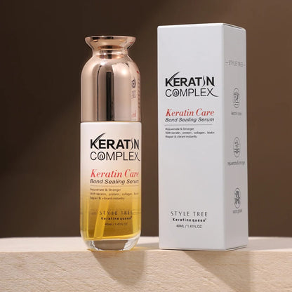 Gamme complète kératin complex