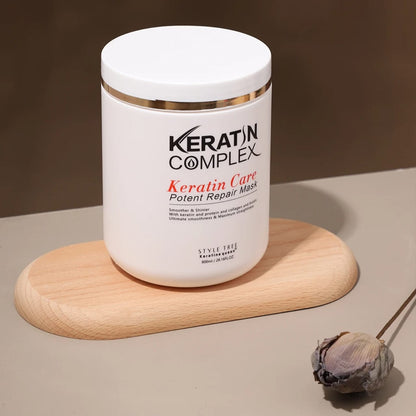 Gamme complète kératin complex