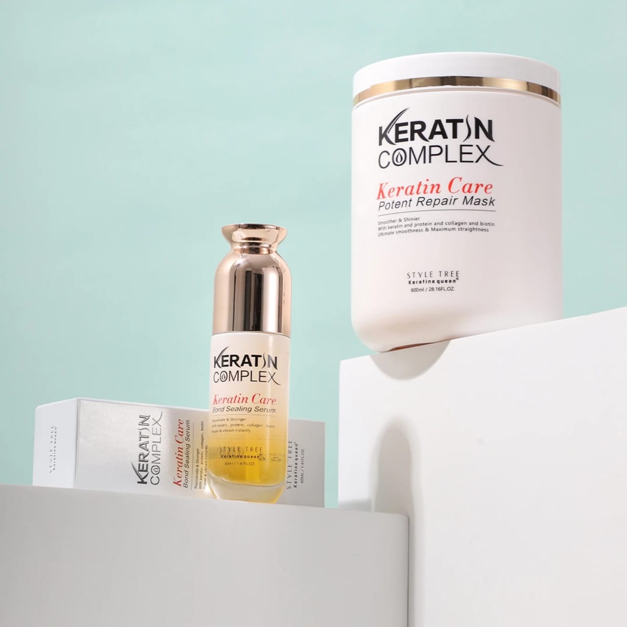 Gamme complète kératin complex