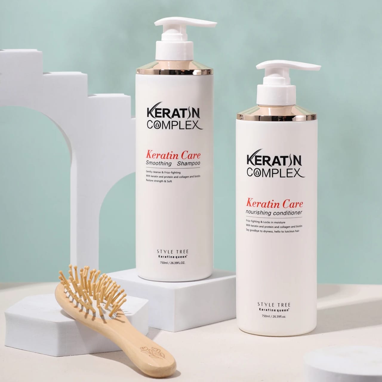 Gamme complète kératin complex