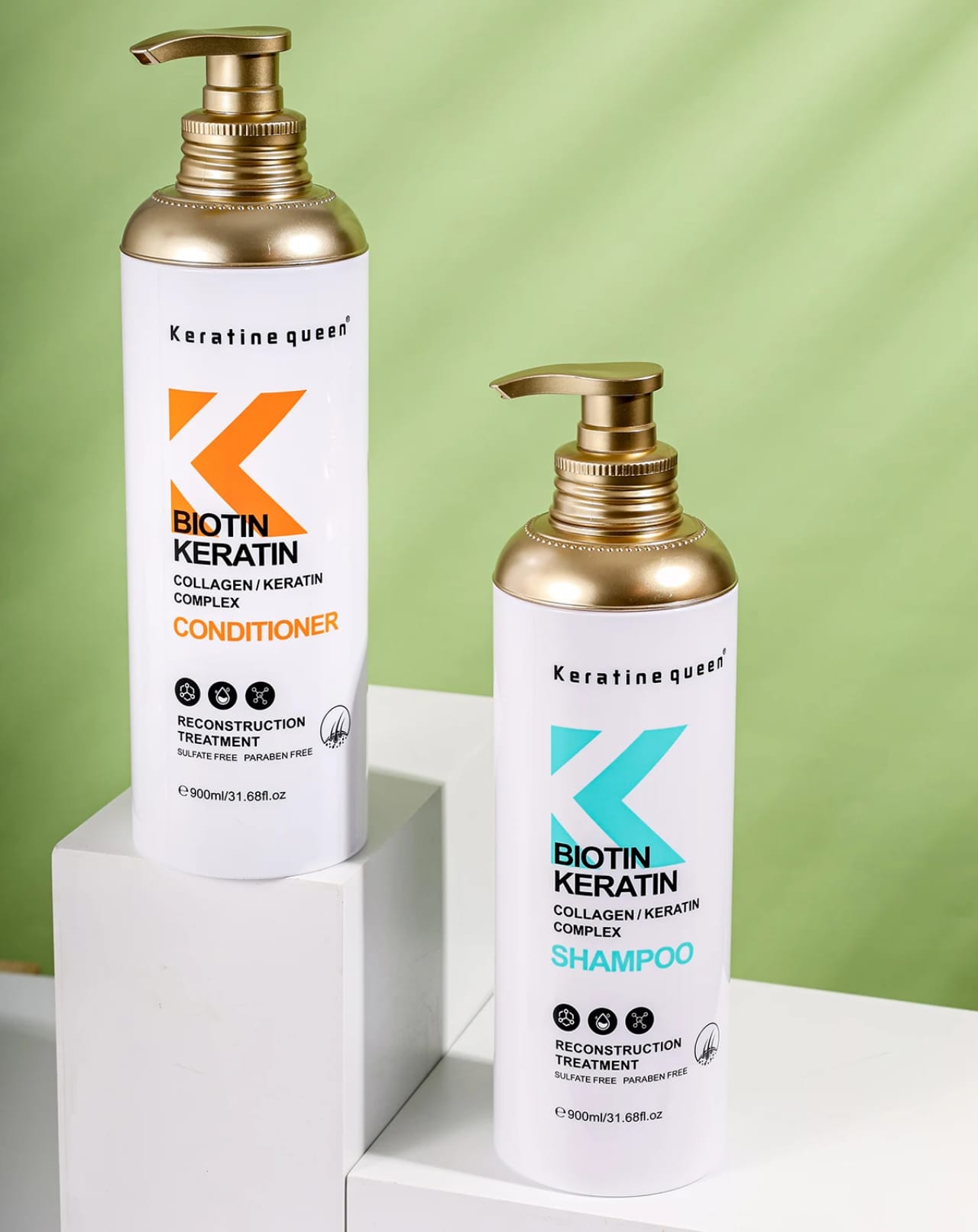 Gamme kératin queen biotin