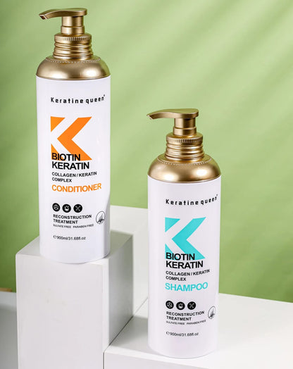 Gamme kératin queen biotin