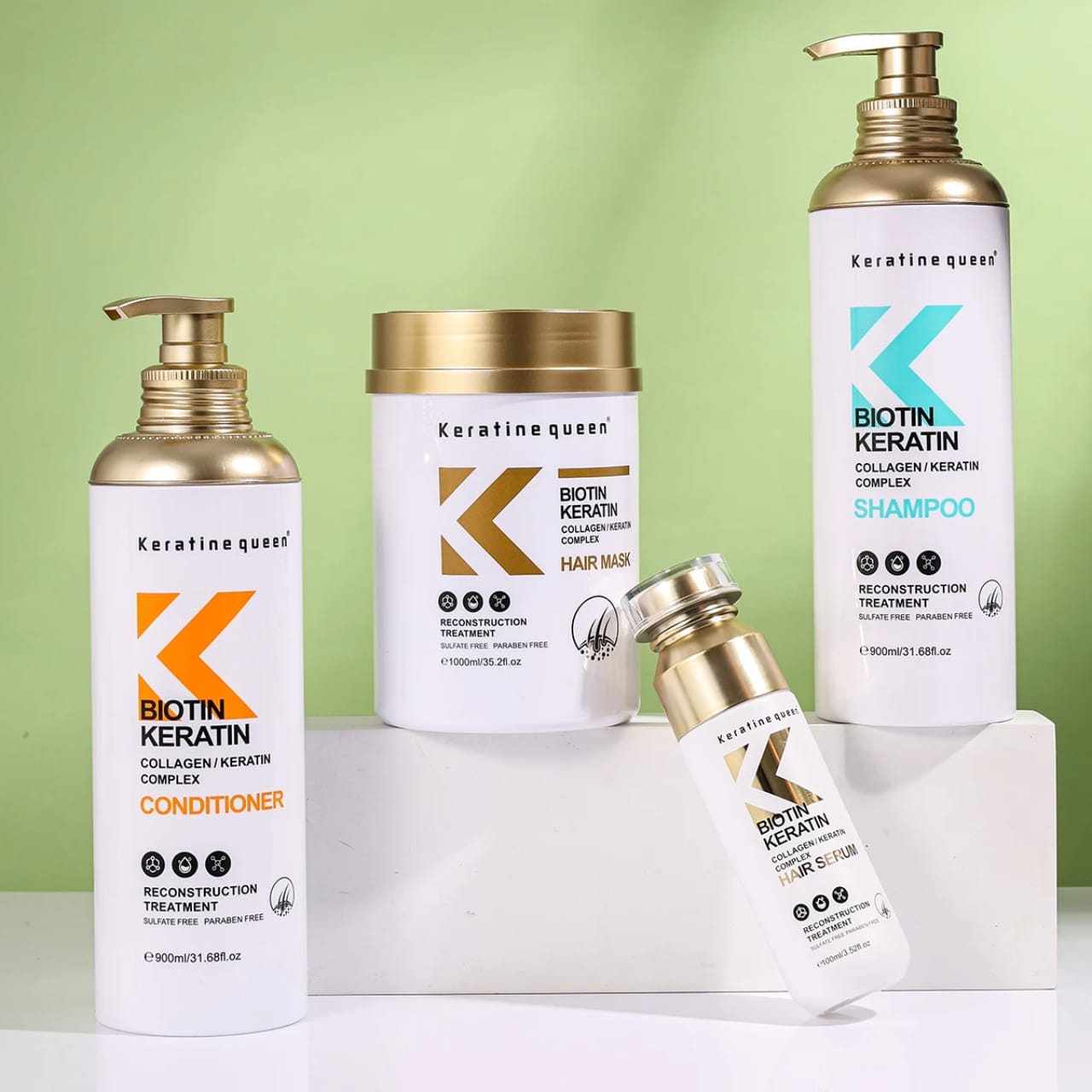 Gamme kératin queen biotin