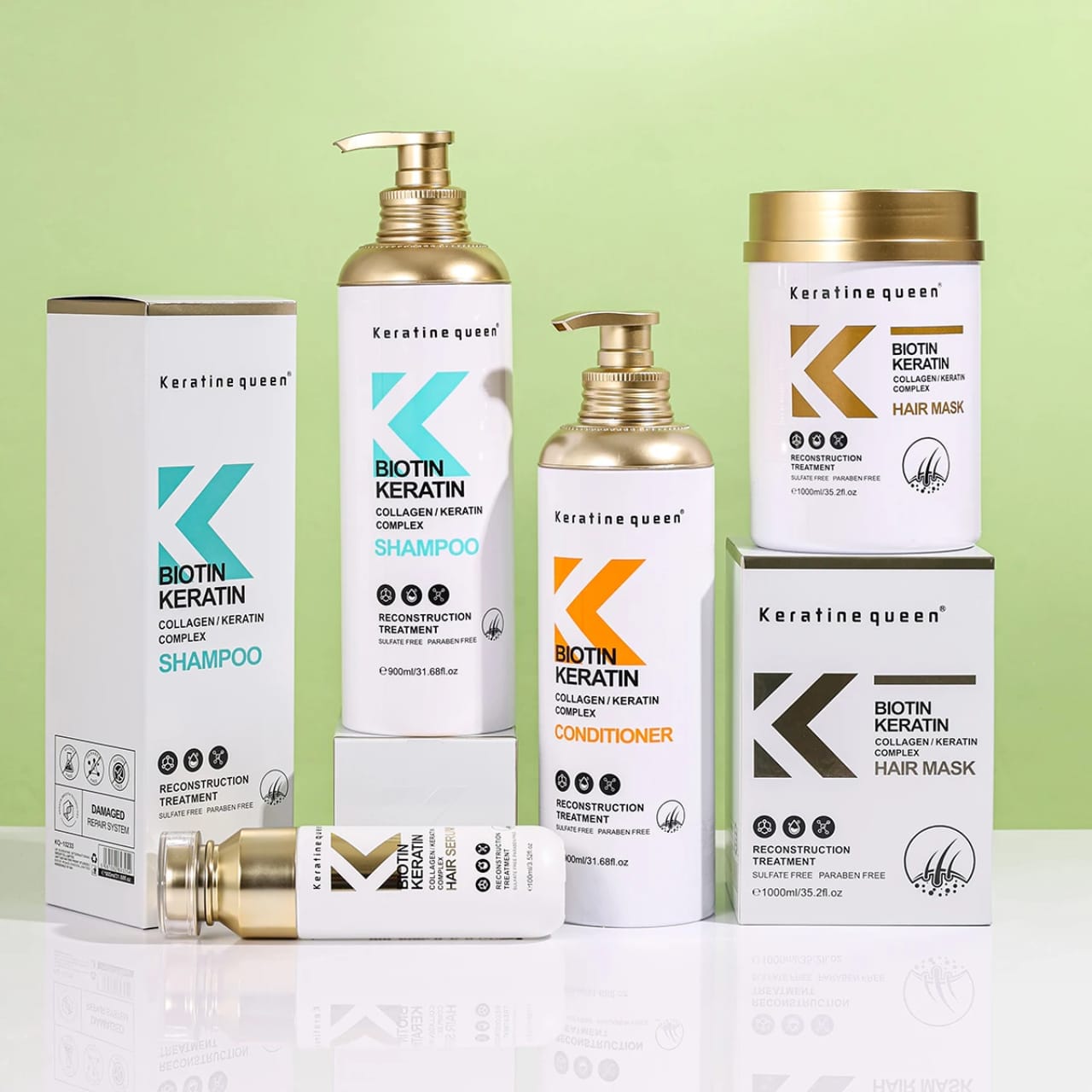 Gamme kératin queen biotin