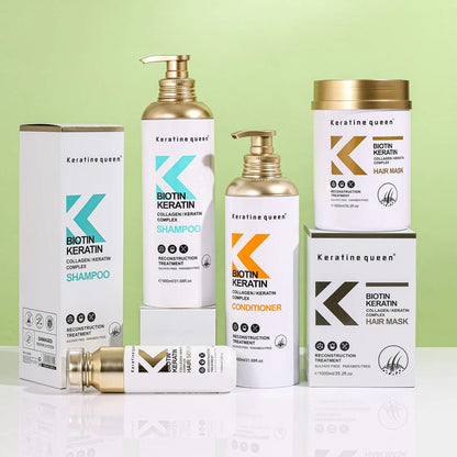 Gamme kératin queen biotin
