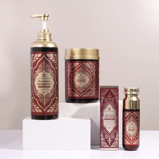 Gamme keratin queen shea butter