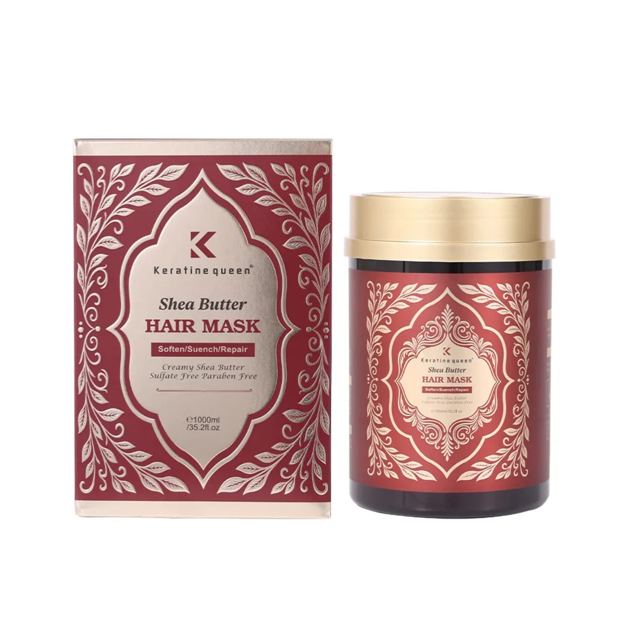 Gamme keratin queen shea butter