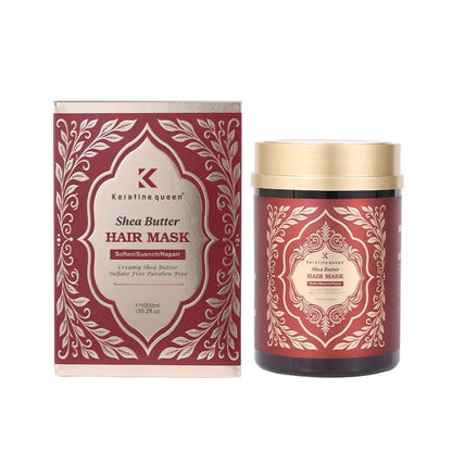 Gamme keratin queen shea butter