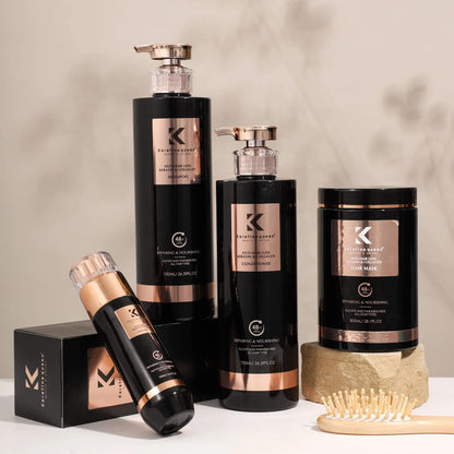 Gamme complète keratin queen