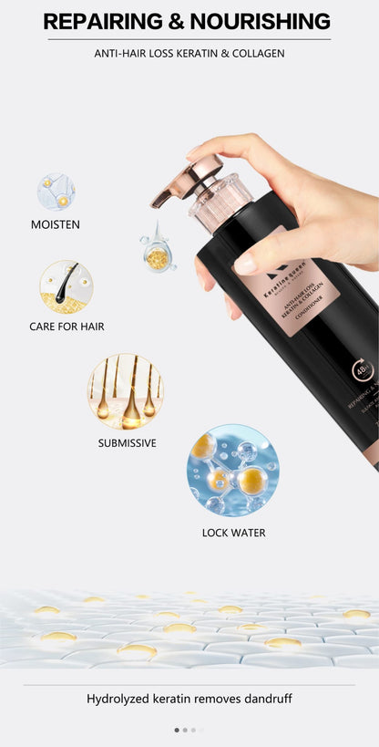 Gamme complète keratin queen