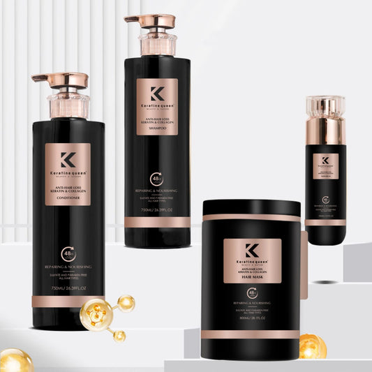Gamme complète keratin queen