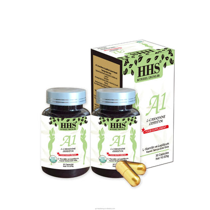 Detox HHS A1 L-Carnitine - Herbes 30 capsules