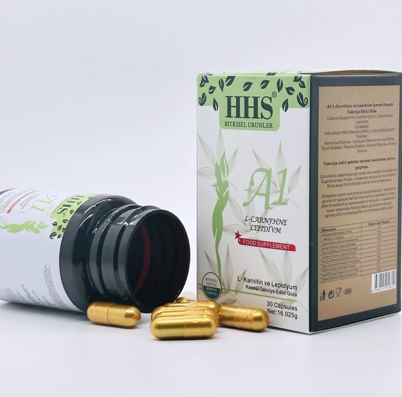 Detox HHS A1 L-Carnitine - Herbes 30 capsules