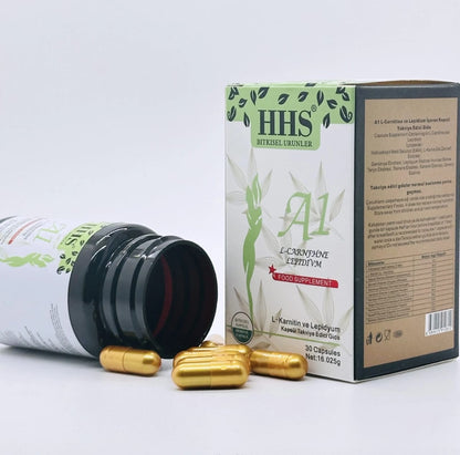 Detox HHS A1 L-Carnitine - Herbes 30 capsules