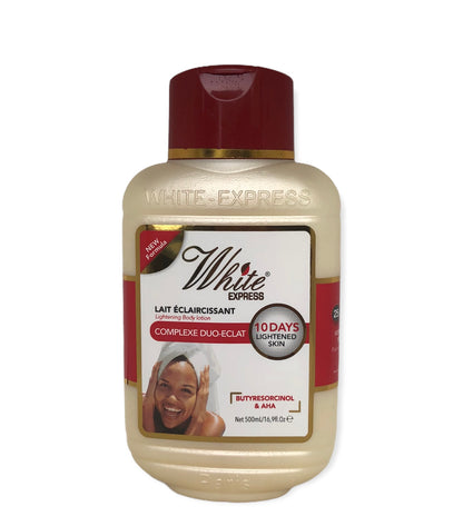 Lait Clarifiant White Express nouvelle formule 10 jours