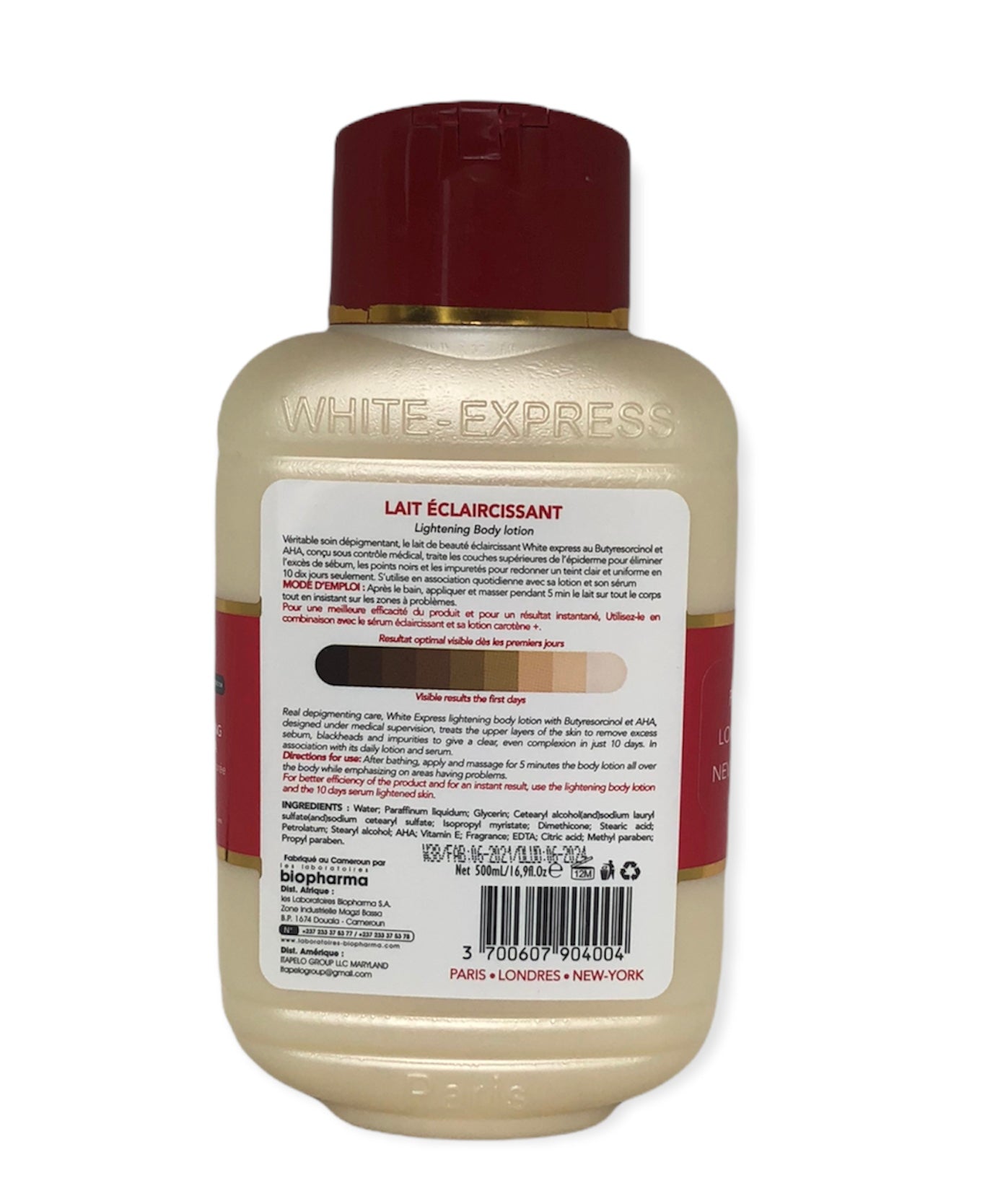 Lait Clarifiant White Express nouvelle formule 10 jours