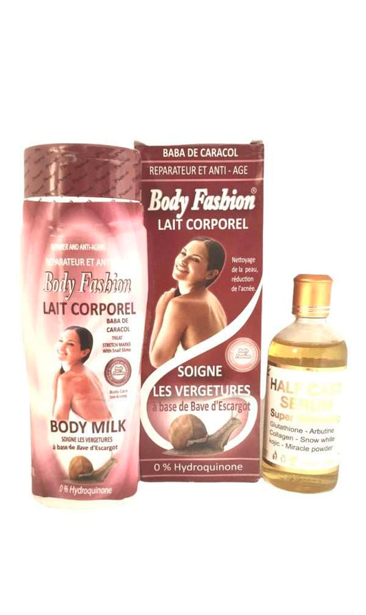 Body fashion lait corporel