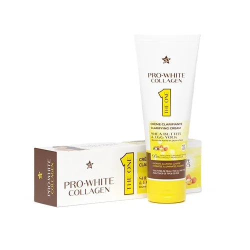 PRO WHITE COLLAGEN CRÈME CORRECTRICE CLARIFIANTE ( A REFAIRE !!!!!!!!]