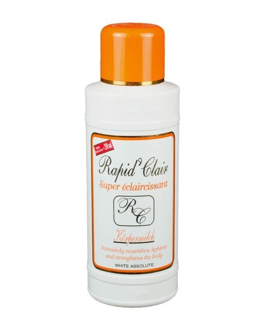 RAPID'CLAIR Lait de toilette Super Eclaircissant 700 ml
