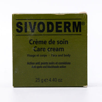 Sivoderm Creme De Soin De Vissage