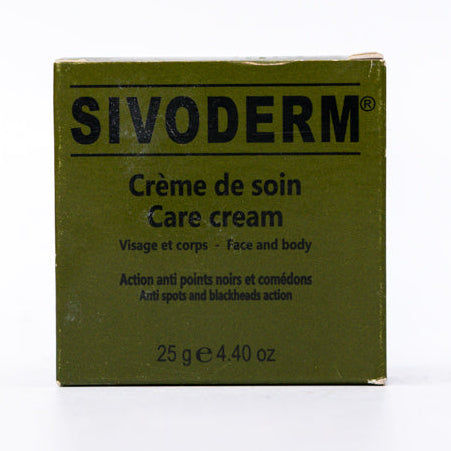 Sivoderm Creme De Soin De Vissage