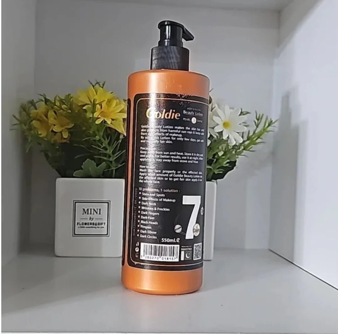 Parley Goldie Lotion de beauté avancée 550 ml