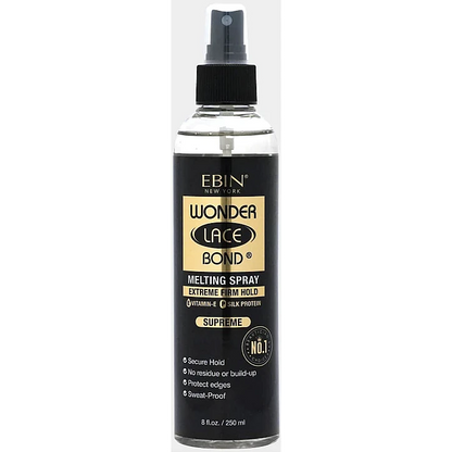 Ebin - WONDER LACE BOND MELTING SPRAY (SUPREME) 8oz/250ml