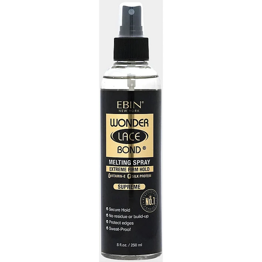Ebin - WONDER LACE BOND MELTING SPRAY (SUPREME) 8oz/250ml