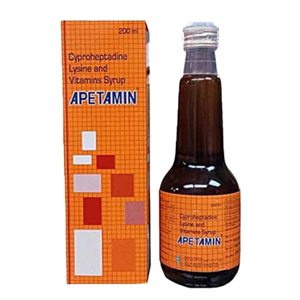 Apetamin sirop vitaminé