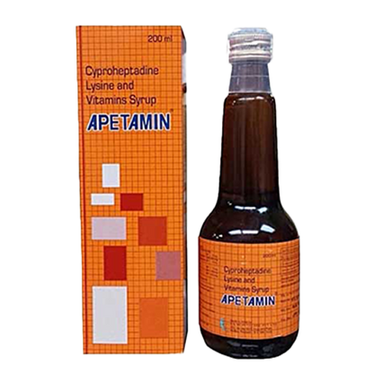 Apetamin sirop vitaminé