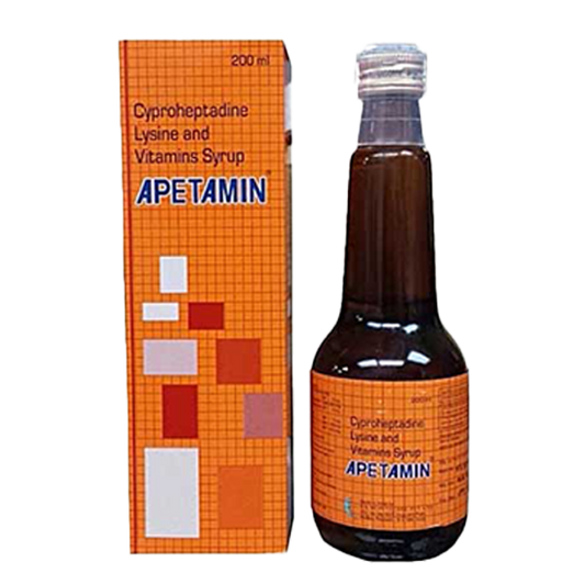 Apetamin sirop vitaminé