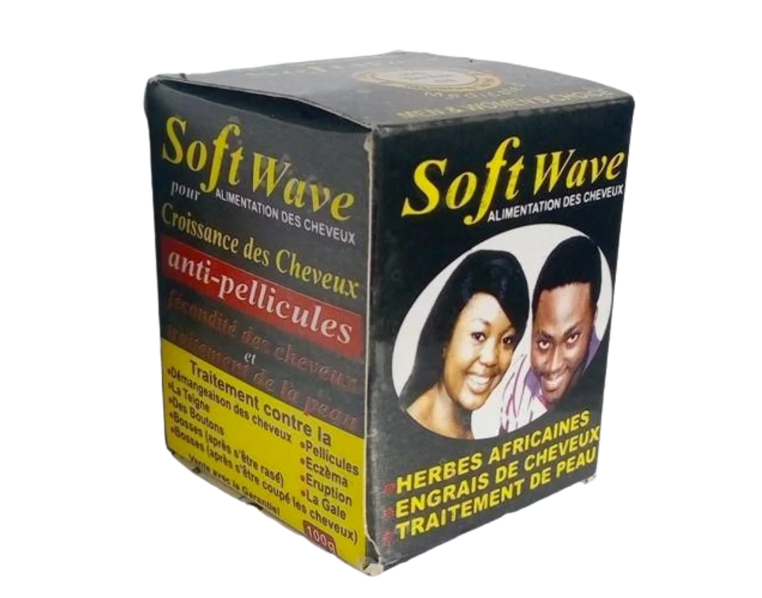 Soft wave hair food   100g