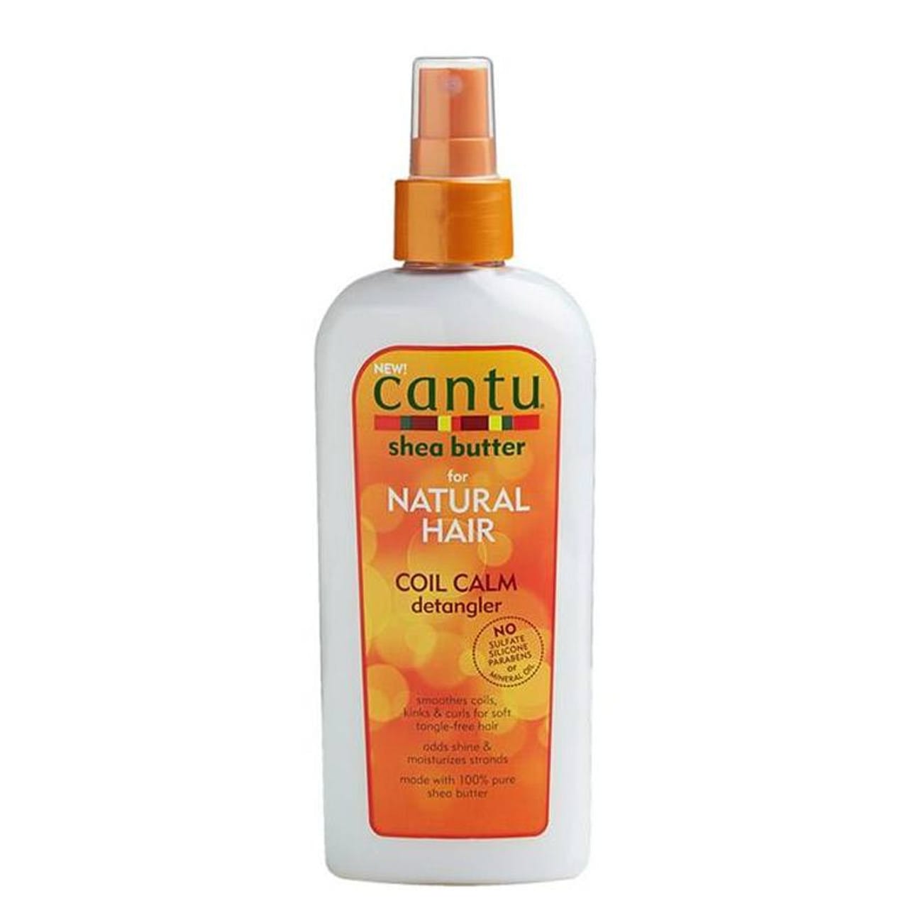 Beurre De Karité Cantu Pour Cheveux Naturels Coil Calm Démêlant 8 Oz
