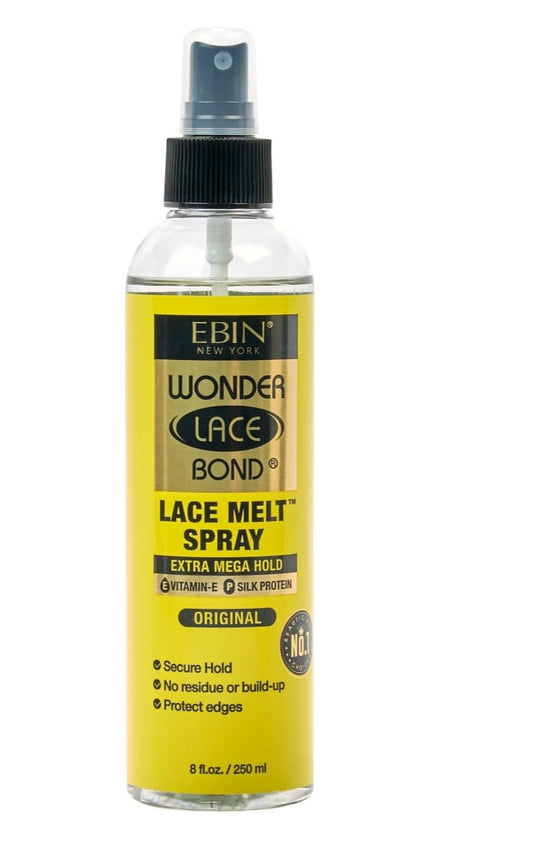 Ebin Wonder Lace Bond Melting Spray Original 250ml