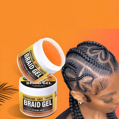 Gel pour tresses AllDay Locks | Tenue extrême, lisse et dompte les frisottis 148 g