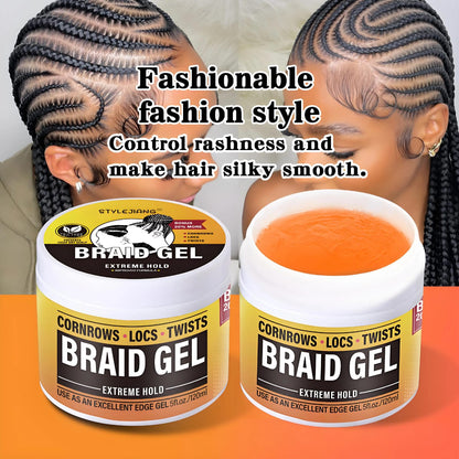 Gel pour tresses AllDay Locks | Tenue extrême, lisse et dompte les frisottis 148 g