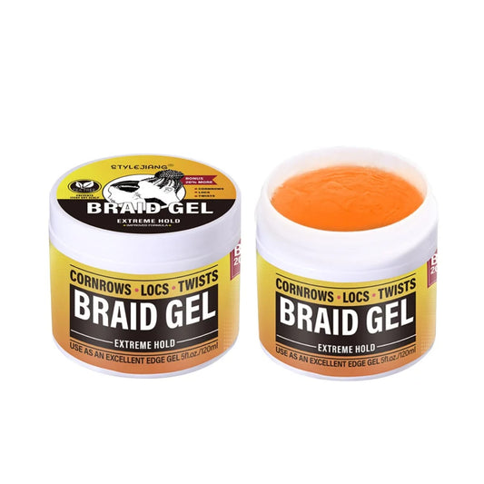 Gel pour tresses AllDay Locks | Tenue extrême, lisse et dompte les frisottis 148 g