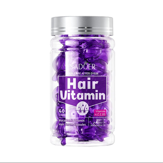 Sérum capillaire multivitaminé à l'huile marocaine Kormesic (40 pièces)