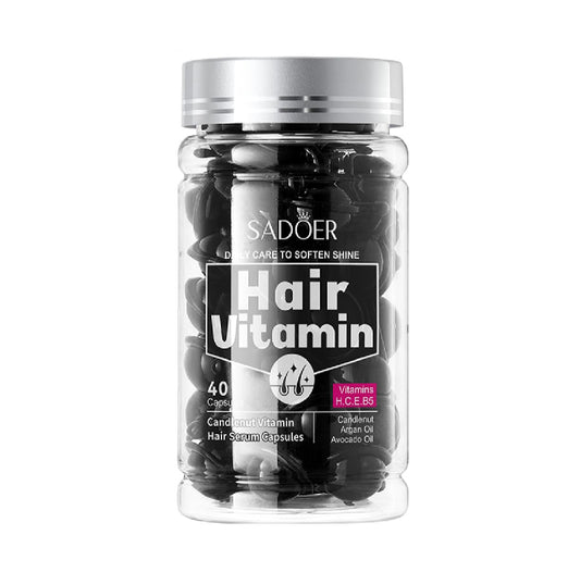 Sérum capillaire multivitaminé à l'huile d'olive Kormesic avec huile marocaine et huile d'olive, 40 pcs., pour la protection et la brillance des cheveux