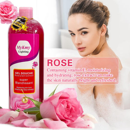 Gel de douche exfoliant-gommant