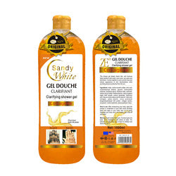 gel de douche clarifiant Sandy white