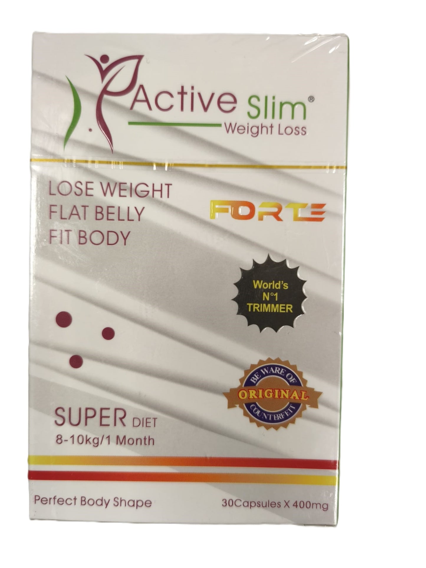 Brûleur de graisse Active Slim forte - cure forte   - sans effort sans régime(fatzorb)
