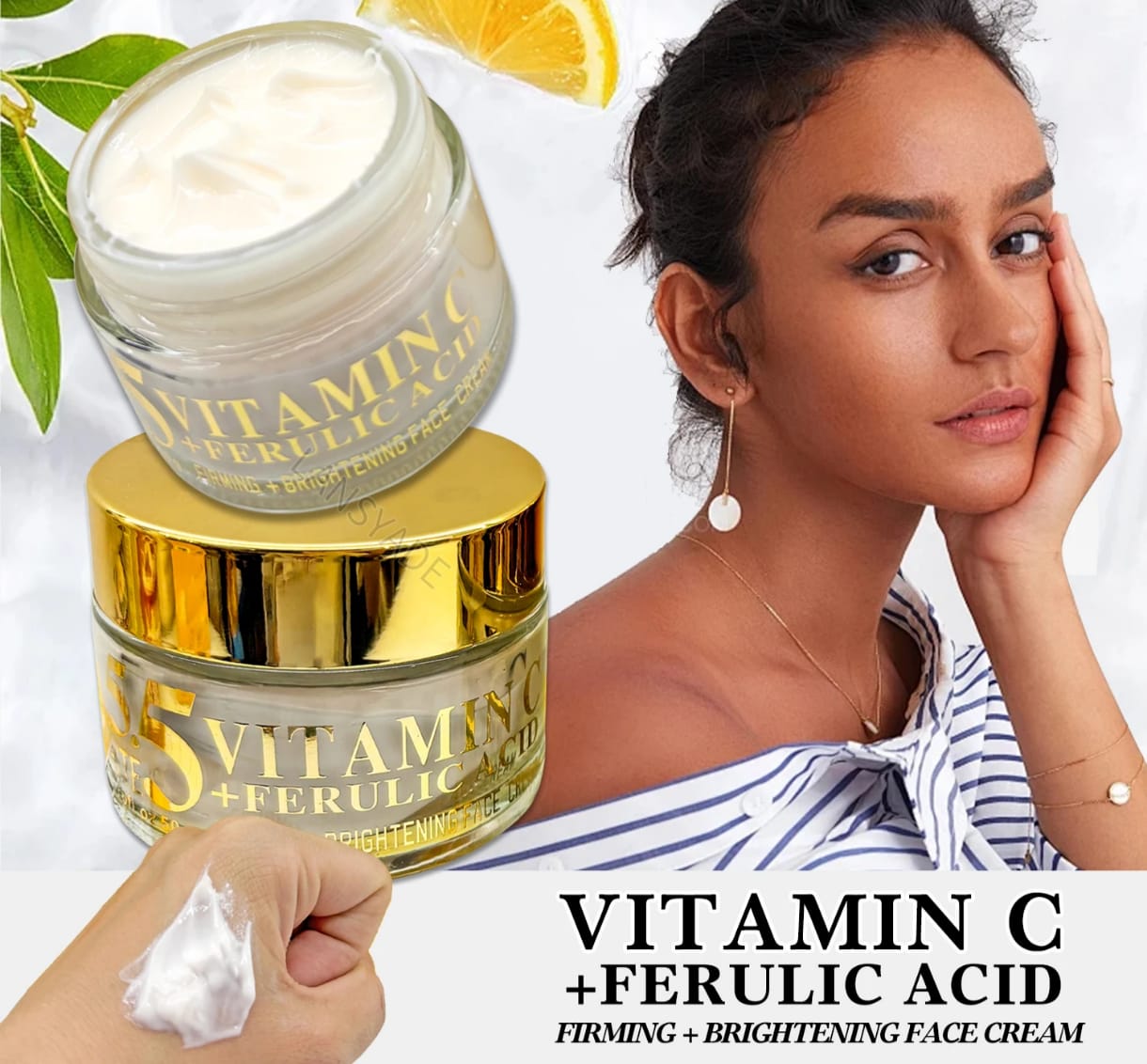 Crème visage Medix à la vitamine C et à l'acide férulique