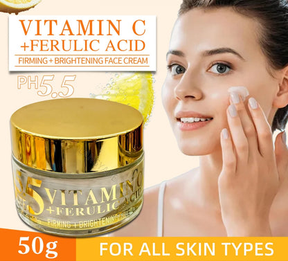 Crème visage Medix à la vitamine C et à l'acide férulique